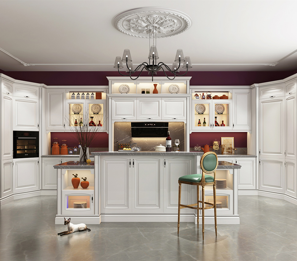 Kitchen Craft Cabinets Suppliers and Manufacturers - China Factory - REBON