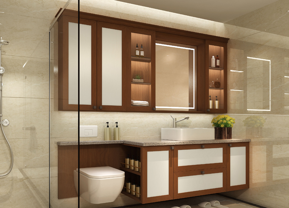 elegant and simple concise bathroom cabinet.jpg