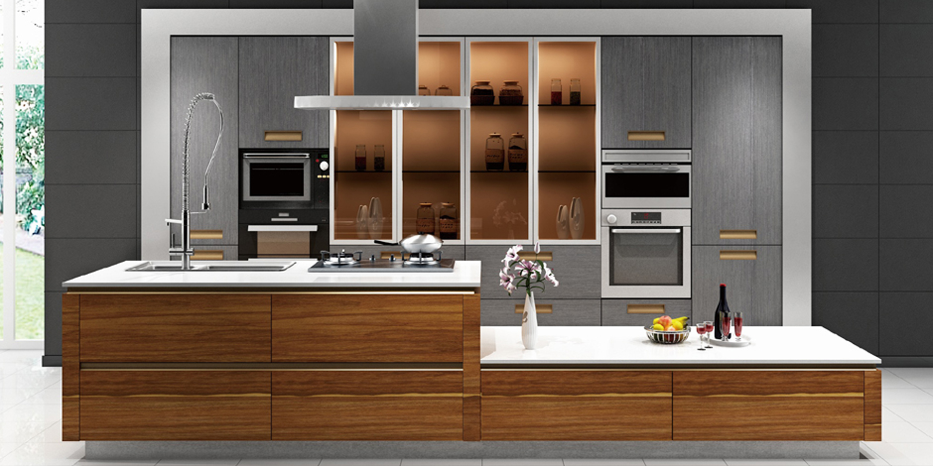 wood grain melamine modern kitchen cabinet.jpg